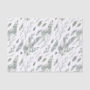 Winter Pine Weihnachts-Tissue-Papier Seidenpapier