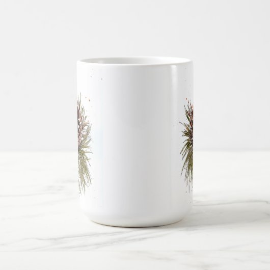 Winter Pinecone Tasse (Mittel)