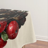 Winter Pinecones & Berries Family Throw Pillow Tischdecke (Beispiel)