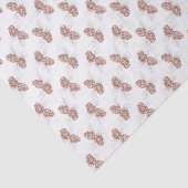 Winter Pinecones, braun, weißes, weißes Tellerpapi Seidenpapier (Ausschnitt)