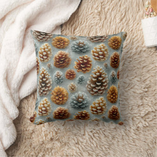 Winter Pinecones Harmonie Kissen