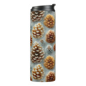 Winter Pinecones Harmonie Thermosbecher (Nach links gedreht)