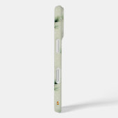 Winter Pinecones und Snowy Branches Case-Mate iPhone Hülle (Rückseite / Rechts)