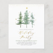 Winter Pines | Feierliche Feiertage (Vorderseite)