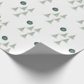 Winter Pines Gift Wrap Geschenkpapier (Ecke)