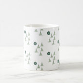 Winter Pines Gift Wrap Kaffeetasse (Mittel)