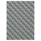 Winter Pines & Holiday Sentiments Tischdecke (Vorderseite)