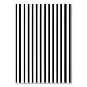 Winter Pines Weihnachtssitze Platzkarte Tischnummer (Rückseite)