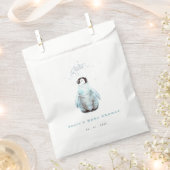 Winter-Pinguin-Baby-Party Geschenktütchen (Ausgeschnitten)