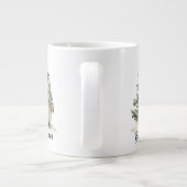 Winter-Pinguin „Beste Mutter überhaupt“ Design Jumbo-Tasse (Rückseite)