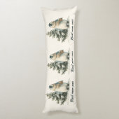 Winter-Pinguin „Beste Mutter überhaupt“ Design Seitenschläferkissen (Rückseite (Vertikal))