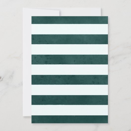 Winter Pinguin Kinderdusche Einladung (Rückseite)