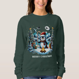 Winter Pinguin Niedlich Sweatshirt