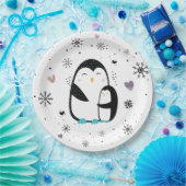 Winter Pinguin Paper Teller (Party)