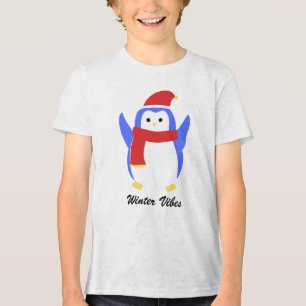 Winter Pinguin T - Shirt