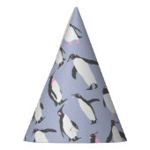 Winter Pinguine nahtlose Muster + Ihre Ideen Partyhütchen (Links)