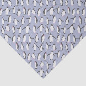 Winter Pinguine nahtlose Muster + Ihre Ideen Seidenpapier (Ausschnitt)