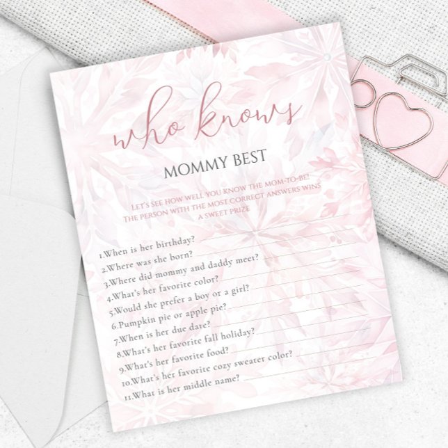 Winter Pink Snowflake, der Mama Game kennt (Von Creator hochgeladen)