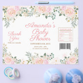 Winter Pink Snowflake Floral Chip Beutel Wrapper Flyer (Einzeln)