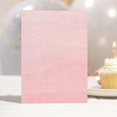 Winter Pink Snowflake Geburtstag Einladung