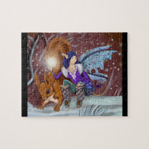 Winter Pixie Puzzle