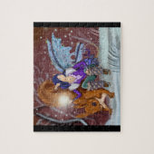 Winter Pixie Puzzle (Vertikal)