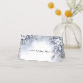 Winter-Platzkarten Platzkarte (Vorderseite)