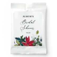 Winter Poinsettia Brautparty
