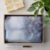 Winter-Polar-Bär & Pinguine Campfire-Dekoupage Seidenpapier (Geschenk)