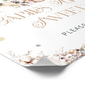 Winter Polar Bären Babys sind süß Nimm eine Lecker Poster (Ecke)