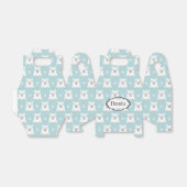 Winter Polar Bear Fevor Box Geschenkschachtel (Ungefaltet)