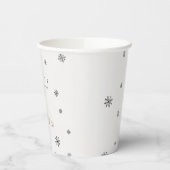 Winter Polar Bears Baby Dusche Pappbecher (Links)