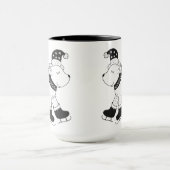 Winter-Polar-Tasse Tasse (Zentrum)