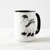 Winter-Polar-Tasse Tasse (VorderseiteRechts)
