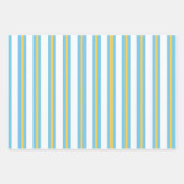 Winter-Polar-Wrapping Paper Set 3 Geschenkpapier Set (Vorderseite 3)