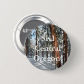 Winter Ponderosa Button (Vorne & Hinten)