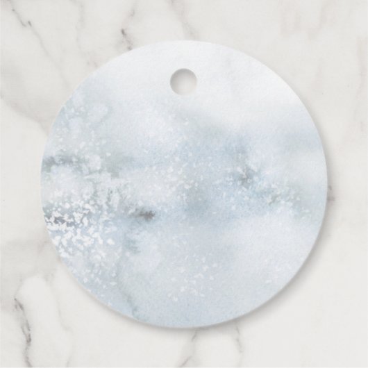 Winter Pop es, wenn sie Pop Baby Dusche Gefallen T Geschenkanhänger (Rückseite)