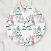 Winter Pop, wenn sie Pop Baby Dusche Geschenkanhänger (Rückseite)