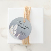 Winter Pop, wenn sie Pop Baby Dusche Geschenkanhänger (Beispiel)