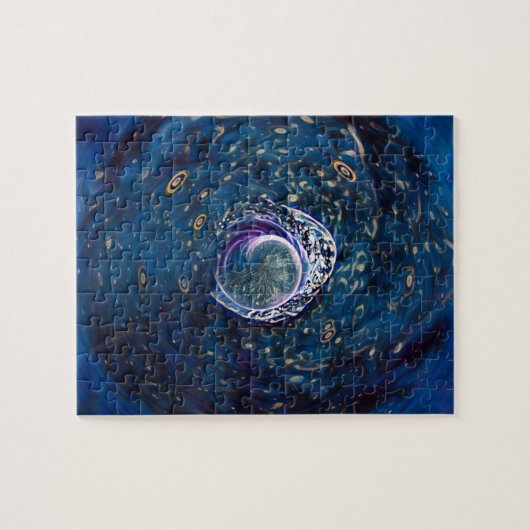 Winter-Portal Puzzle (Horizontal)