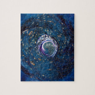 Winter-Portal Puzzle