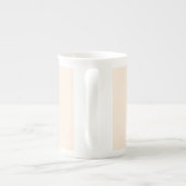 Winter Porzellantasse (Rückseite)