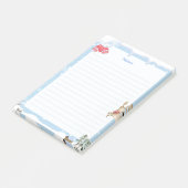 Winter Post-it Klebezettel (angewinkelt)