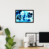 Winter Poster (Heimbüro)