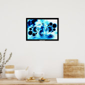 Winter Poster (Küche)