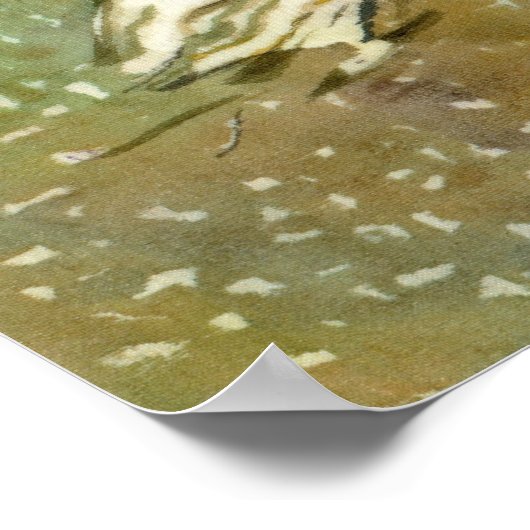 Winter Poster (Ecke)