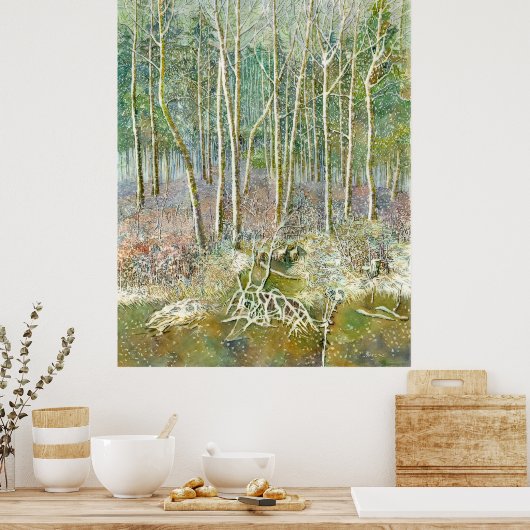 Winter Poster (Küche)