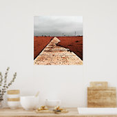 Winter Poster (Küche)