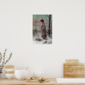 Winter Poster (Küche)