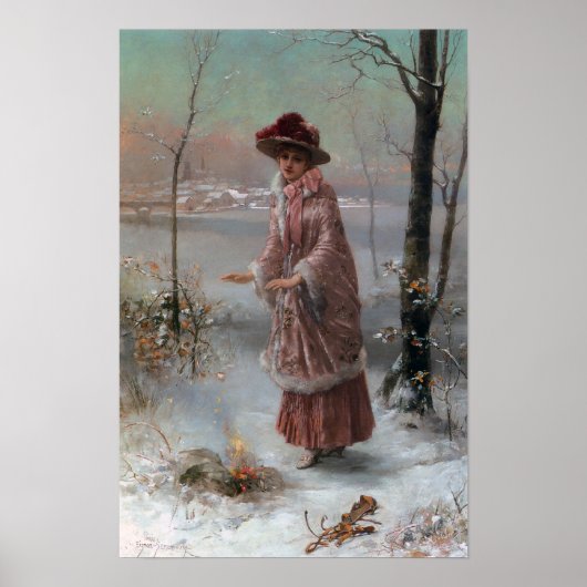 Winter Poster (Vorne)